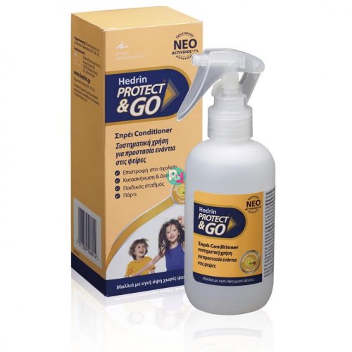 Hedrin Protect & Go Σπρεί Conditioner 200ml